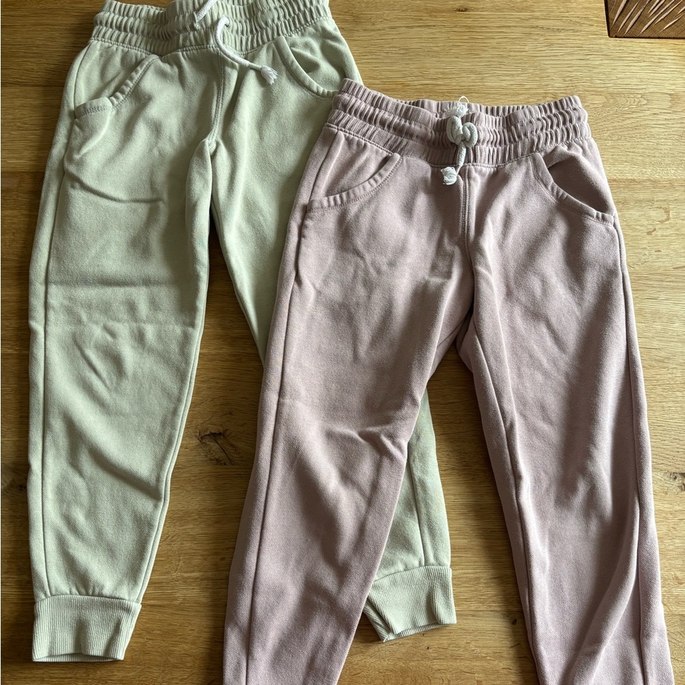 Girls Size 6/6x Cat and Jack Sweatpants Bundle
